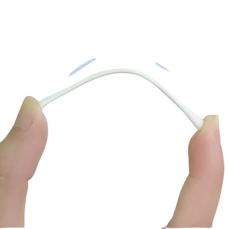 婴儿棉签掏耳勺棉棒口腔清洁挖耳朵新生儿童鼻屎双头细宝宝专用