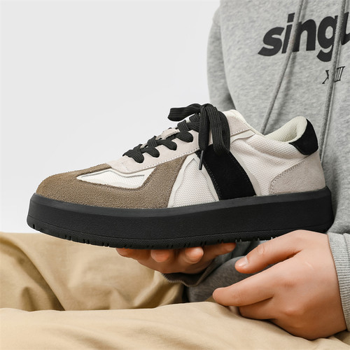 秋季特大码男鞋45德训鞋46透气休闲板鞋47脚宽楦大头48鞋子男潮鞋-图2