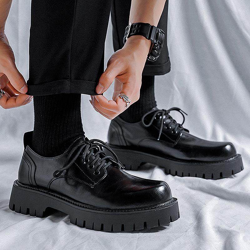 冬季大码男鞋45加绒保暖商务休闲男士皮鞋46结婚新郎鞋47德比鞋48,淘宝优惠券,粉丝福利购,淘宝优惠卷