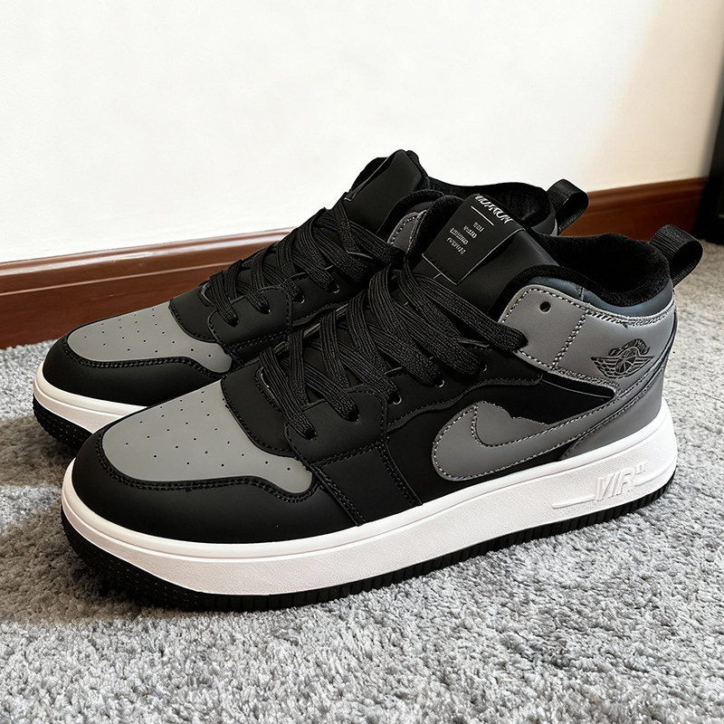 冬季大码男鞋45加宽休闲板鞋46高帮运动鞋47加绒保暖48加肥熊猫鞋,淘宝优惠券,粉丝福利购,淘宝优惠卷