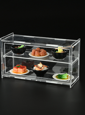 仿真清明供奉祖先供菜供饭套装