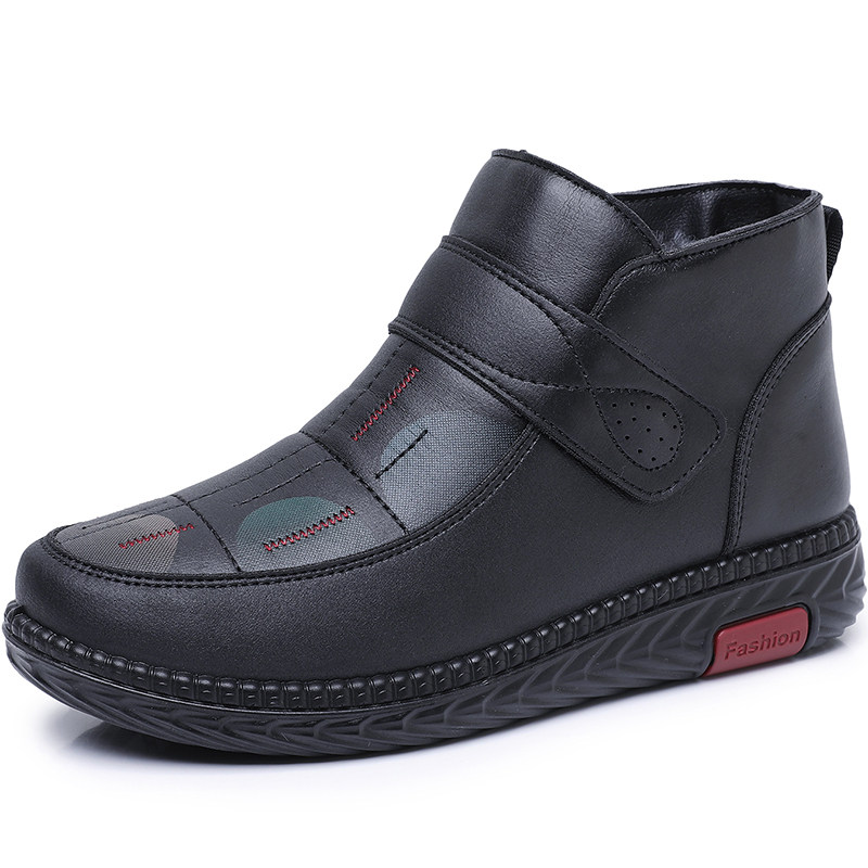 冬季老北京布鞋防水女棉鞋软底防滑加绒加厚保暖大码中老年妈妈鞋,淘宝优惠券,粉丝福利购,淘宝优惠卷