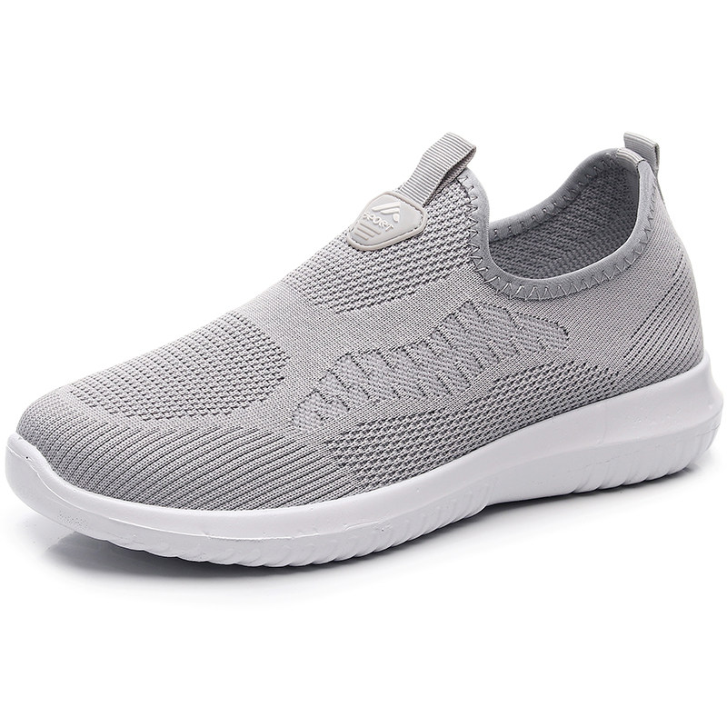 春秋新款老北京布鞋一脚蹬老人男鞋中老年透气软底圆头大码爸爸鞋,淘宝优惠券,粉丝福利购,淘宝优惠卷