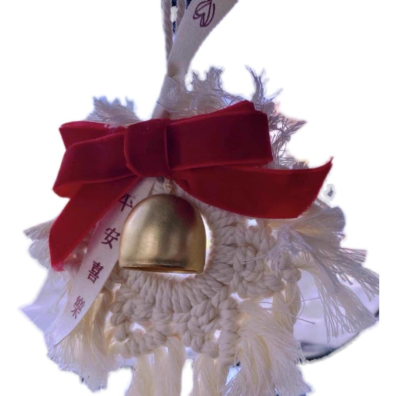 手工祈福车挂成品diy材料包编织平安喜乐装饰挂件礼物风铃伴手礼,淘宝优惠券,粉丝福利购,淘宝优惠卷