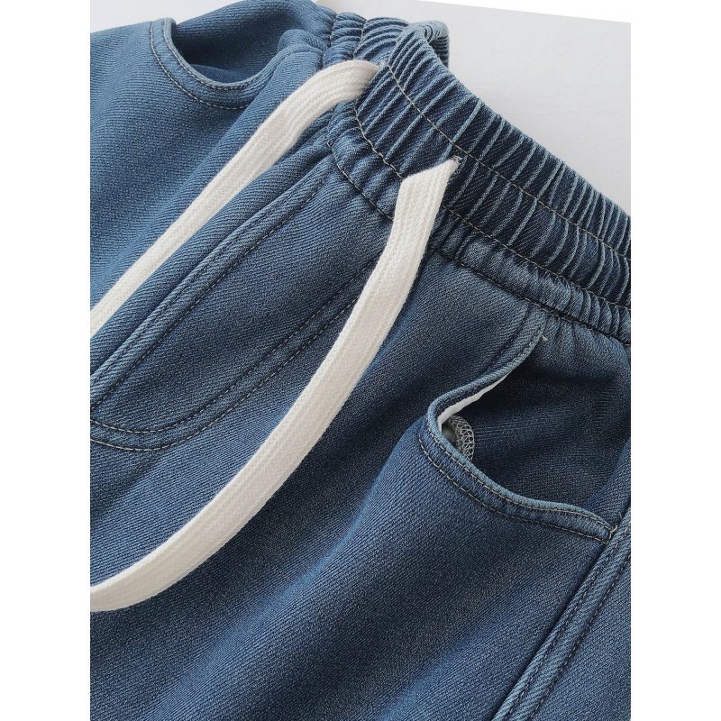 奥特莱斯~撤柜清仓加绒加厚阔腿牛仔裤女高腰宽松休闲保暖直筒裤,淘宝优惠券,粉丝福利购,淘宝优惠卷