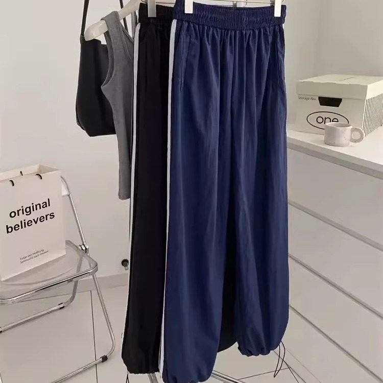奥特莱斯~清仓撤柜速干直筒裤高腰减龄显瘦百搭束脚裤时髦阔腿裤,淘宝优惠券,粉丝福利购,淘宝优惠卷