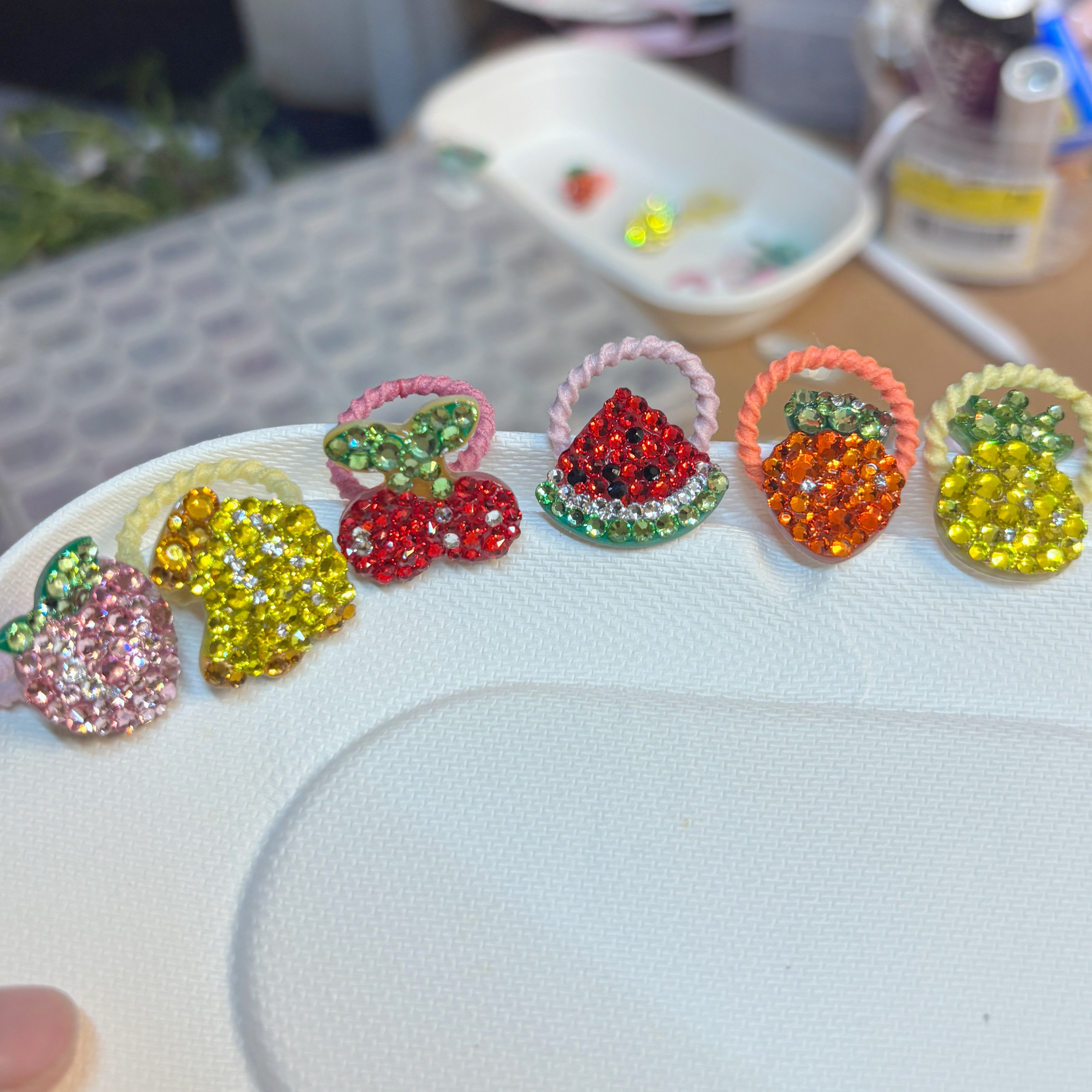 宠物皮筋狗狗水果k9满钻发绳水果系列马尔济斯草莓樱桃西瓜饰品,淘宝优惠券,粉丝福利购,淘宝优惠卷