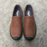 Матовая кожаная повседневная обувь, из натуральной кожи, мягкая подошва