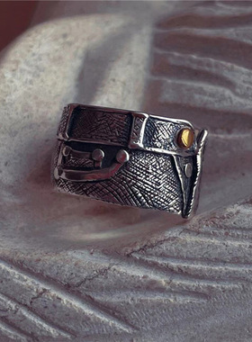 新品莲鱼山一心向往风情的古着牛