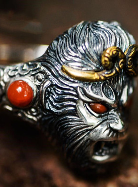 高档款式紧箍咒大圣男女士款霸气