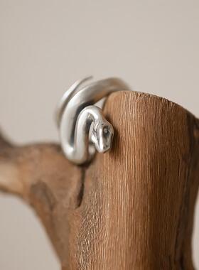 新款复古风小众冷淡风做旧可爱小