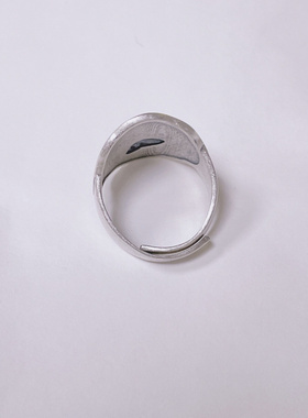 新款鸟语花香戒指复古民族风滴胶