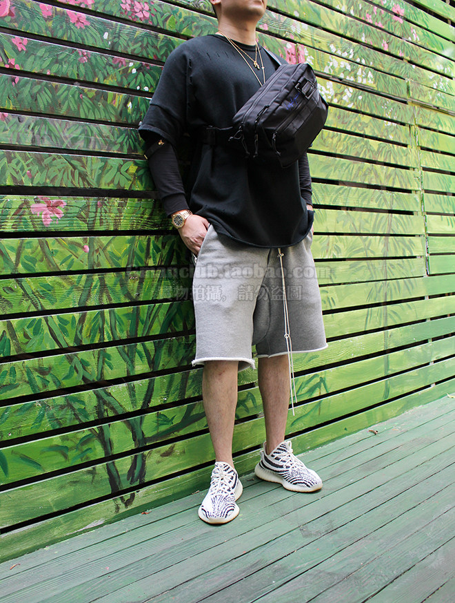 Foti GmanClub 暗黑系刺绣骑行运动休闲包插扣斜挎胸包大容量腰包,淘宝优惠券,粉丝福利购,淘宝优惠卷