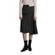 D-HARRY/Dihari gray irregular pleated skirt