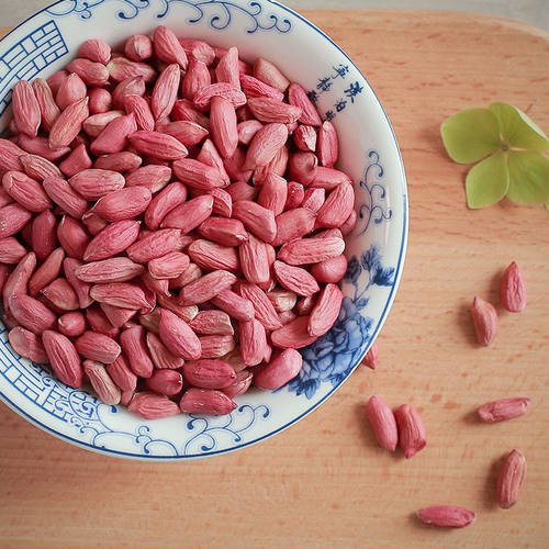 【壹斗粮】红皮瘪花生米生新货 农家养胃红衣花生仁散装不带壳 - 图0