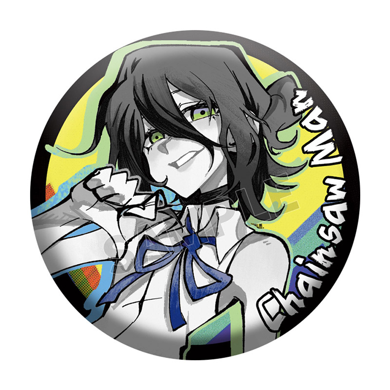 【同人谷】电锯人吧唧周边蕾塞徽章玛奇玛早川秋天使恶魔链锯人 - 图3