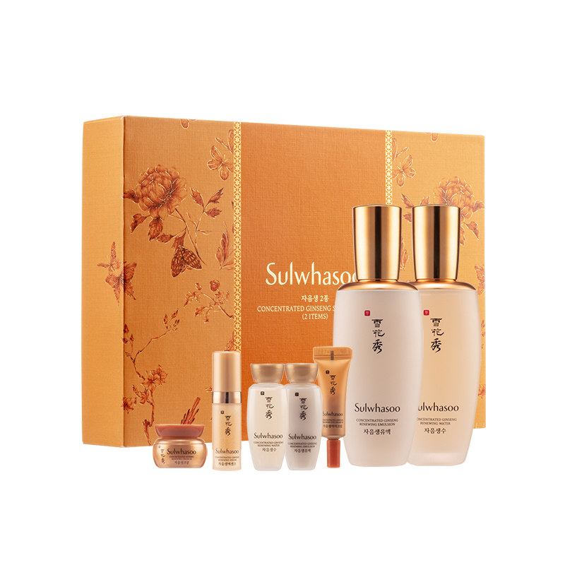 sulwhasoo滋盈肌本滋晶雪滢补水 Sasa莎莎海外面部护理套装