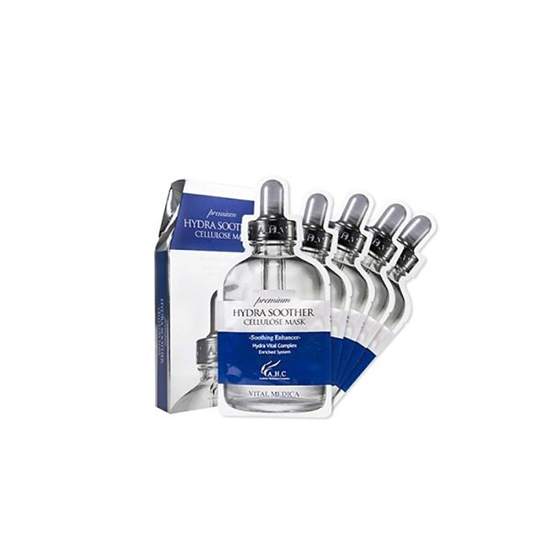 a.h.c /爱和纯第三代小安瓶b5面膜 Sasa莎莎海外贴片面膜