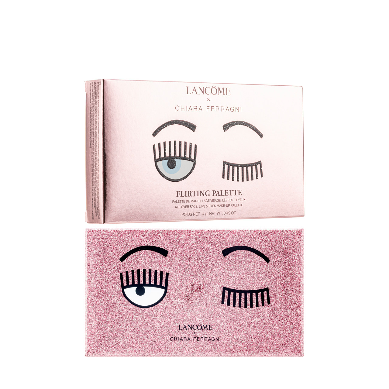 lancome /兰蔻宇博联名款眼影盘 Sasa莎莎海外化妆水/爽肤水