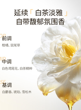 【双11预售】伊丽莎白雅顿白茶身体乳香氛滋润保湿防干燥2件装