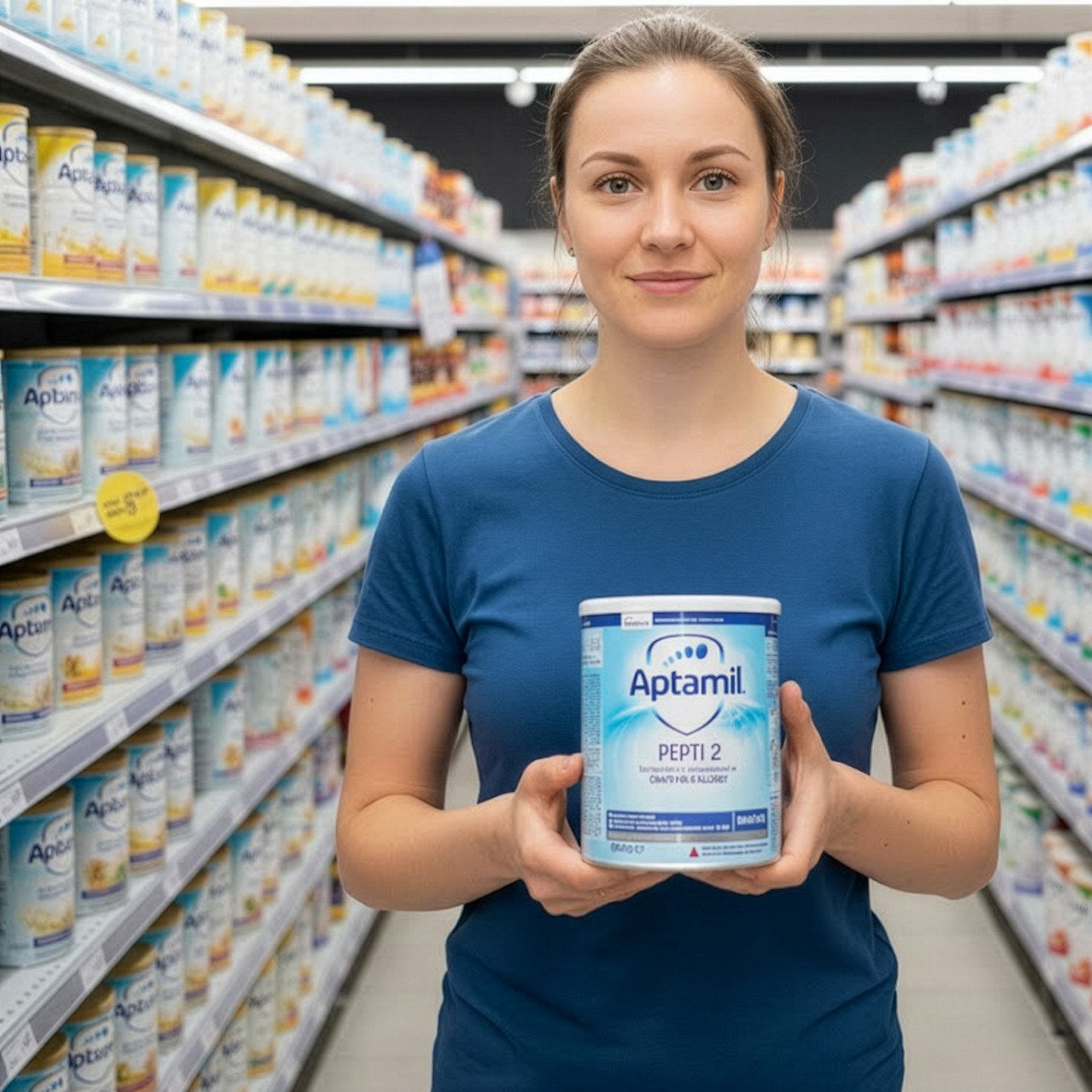 英国版Aptamil爱他美深度水解奶粉2段防蛋白过敏配方低乳糖800g,淘宝优惠券,粉丝福利购,淘宝优惠卷