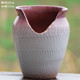 Stone pottery incision creative breathable high pile cliff old pile
