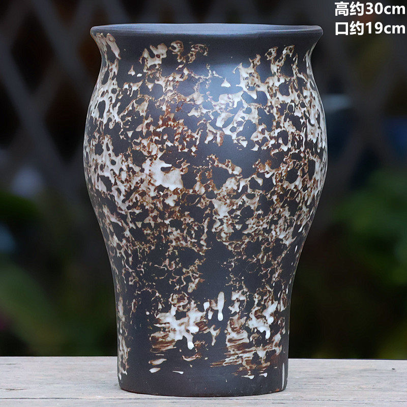 大号多肉花盆陶瓷三角梅专用家用阳台九尾狐绿植透气切口陶土高盆,淘宝优惠券,粉丝福利购,淘宝优惠卷