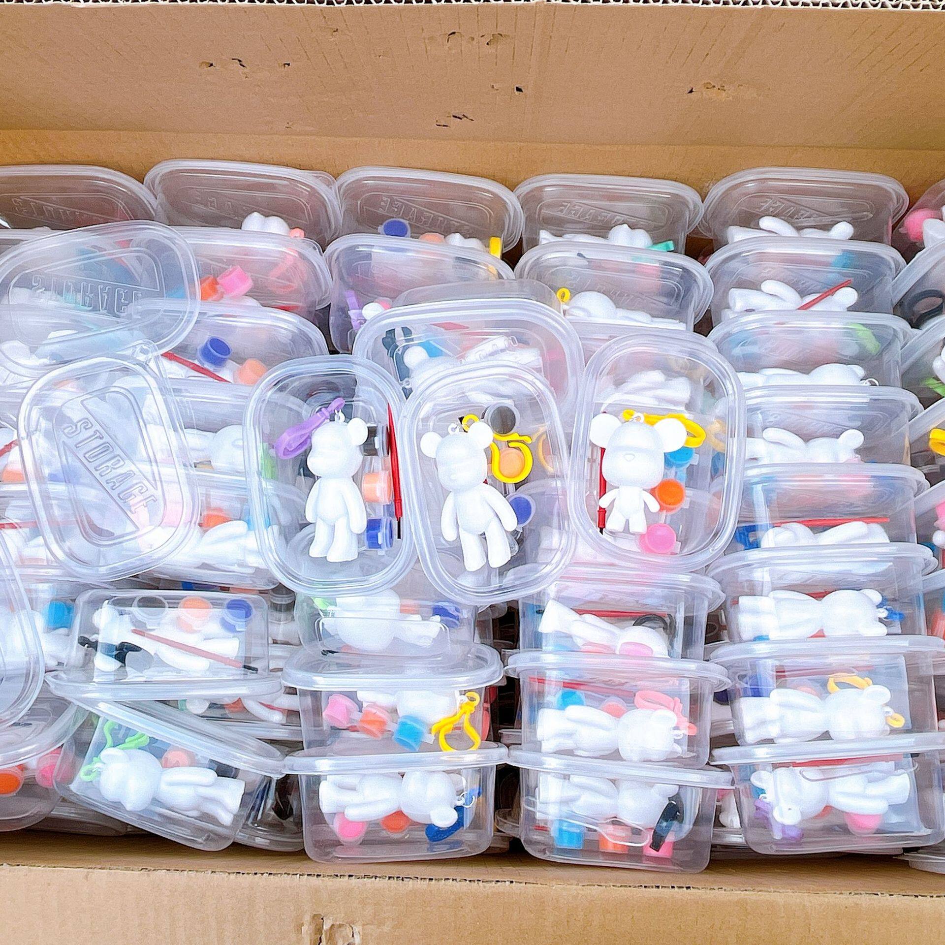 幼儿园奖品儿童创意广场地摊玩具小礼物涂鸦挂件公司活动地推礼品