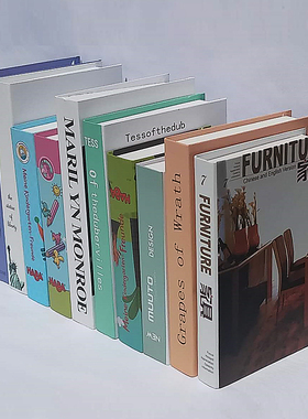 摆件模型装饰品创意定做仿真书