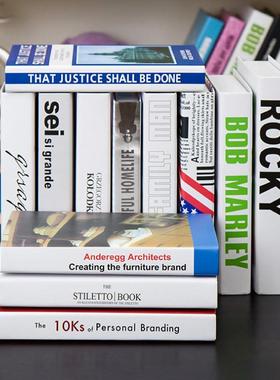 装饰品定做中式风样板房仿真书