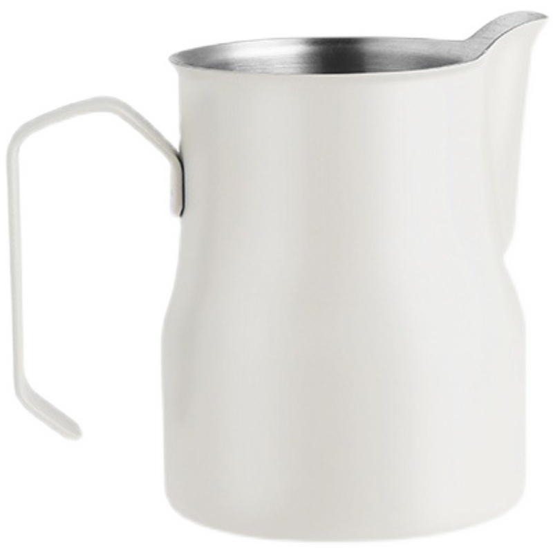 304不锈钢拉花杯意式咖啡拉花奶缸奶泡杯专业尖嘴奶泡壶定制logo