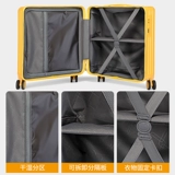 Чемодан, универсальная коробка, 18 дюймов, 20 дюймов