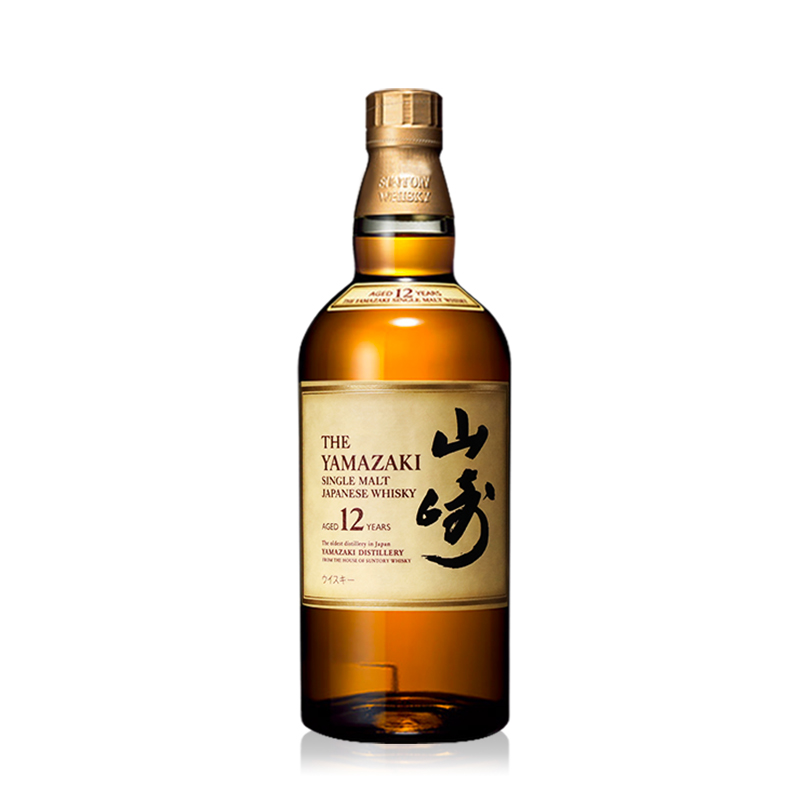 WHISKY L！旗舰店WHISKY L  Yamazaki宾三得利山崎12年单一麦芽威士忌日本洋酒行货3