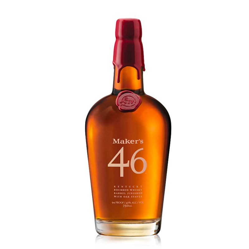 WHISKY L！旗舰店maker s mark bourbon美格46美格波本威士忌美国威士忌波本酒洋酒3