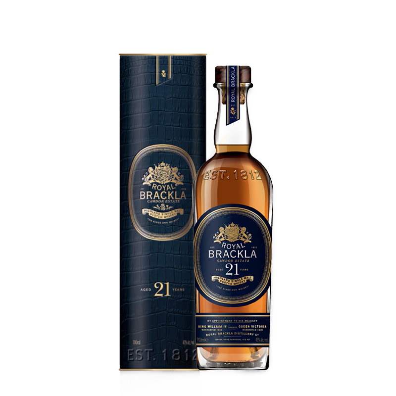 WHISKY L Royal Brackla皇家布莱克拉21年单一麦芽威士忌洋酒行货-图3