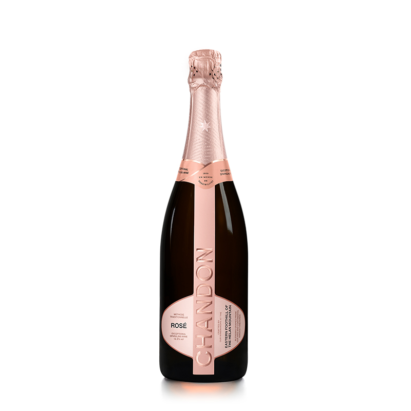 夏桐/Chandon Rose传统工艺桃红干型高泡葡萄酒 750ml正品行货 - 图3