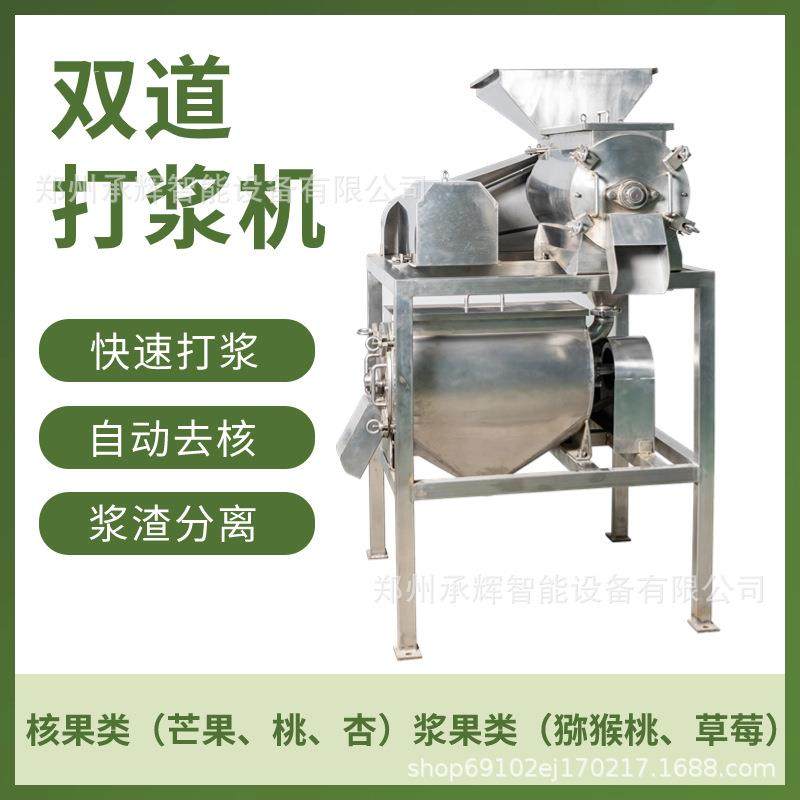全自动工厂直销大型芒果枇杷去核打浆机商用专业高效易清洗,淘宝优惠券,粉丝福利购,淘宝优惠卷