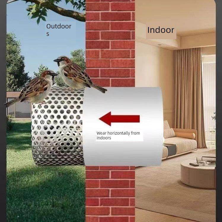 厨房油烟机管道防鸟防鼠金属过滤网卫生间厕所排风口手工编织网罩,淘宝优惠券,粉丝福利购,淘宝优惠卷