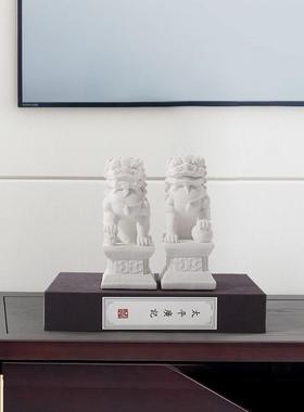 新中式禅意摆件中国风客厅玄关博古架酒柜办公室样板间创意装饰品