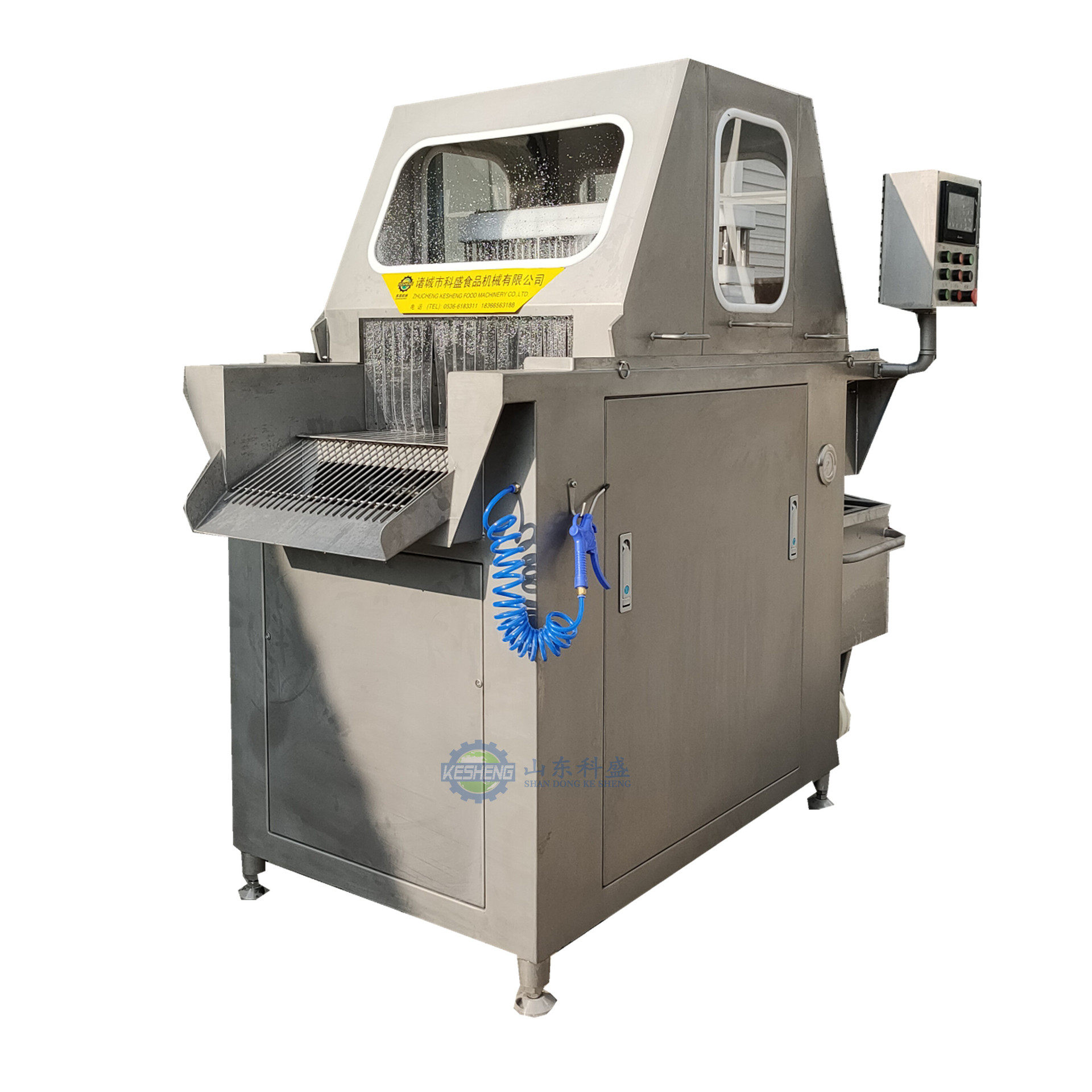 肉类食品带骨全自动盐水注射机 商用不锈钢鱼类盐水注射机设备,淘宝优惠券,粉丝福利购,淘宝优惠卷