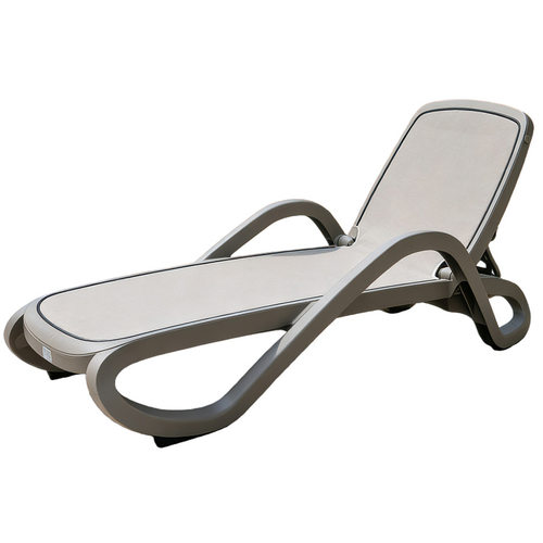 泳池躺椅游泳馆躺椅户外沙滩躺床度假村酒店户外民宿露天泳池躺椅 - 图3