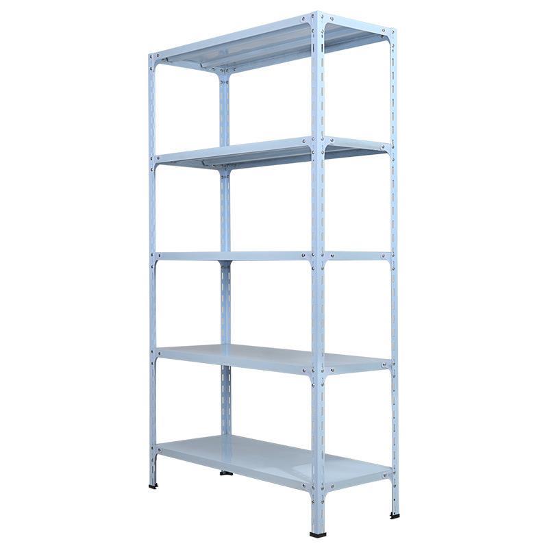 型仓储货架仓库储藏架家用置物架角钢置物架金属展示架三层铁架 - 图3