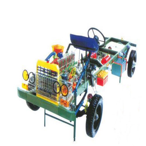 驾校桑塔纳2000型透明整车模型 汽车驾驶模拟器 透明整车解剖 - 图0