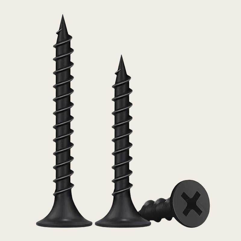 整袋黑磷化高强度干壁钉自攻螺丝石膏板龙骨十字平头自攻木螺丝钉,淘宝优惠券,粉丝福利购,淘宝优惠卷