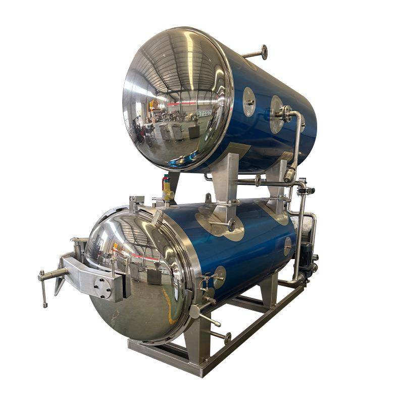 全自动高温高压杀菌锅商用肉制品粽子玉米食品杀菌釜大型杀菌设备,淘宝优惠券,粉丝福利购,淘宝优惠卷