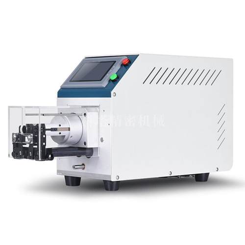 半自动同轴电缆剥线机多层屏蔽线材天线充电桩新能源同轴剥皮机 - 图3