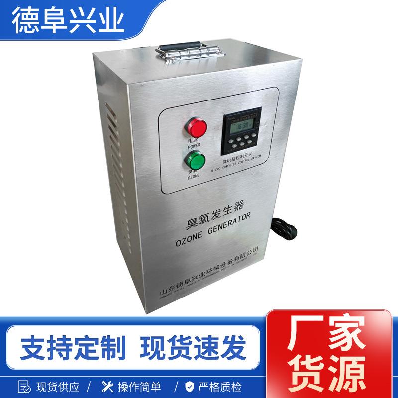 Defu ozone generator 10g stainless steel j chassis food factory pharmaceutical factory sterilization deodorization 5g can be timed