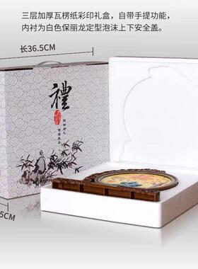 大医精诚玉石平安扣摆件送医生医师节养生馆装饰品中医院诊所开业