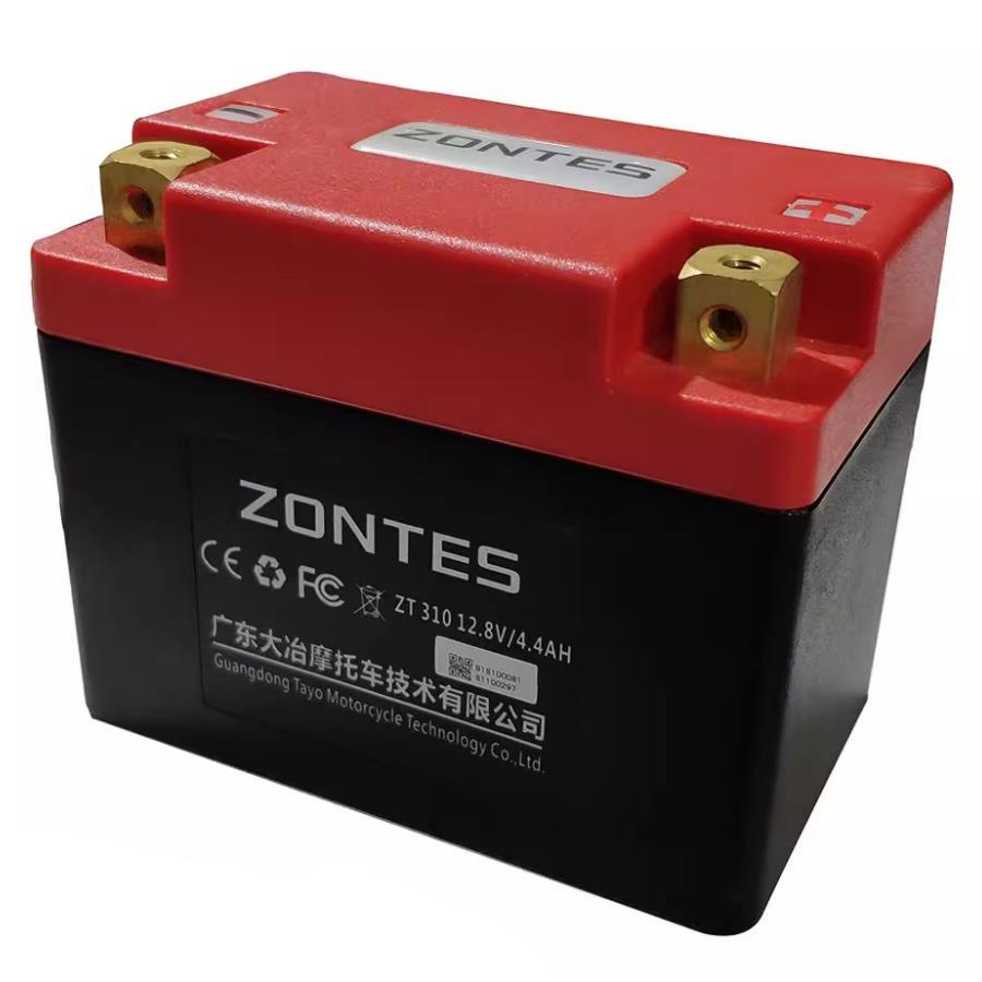 升仕ZT250 ZT310X/T/R/V启动锂电池胶体蓄电池12v伏电瓶通用原装 - 图3