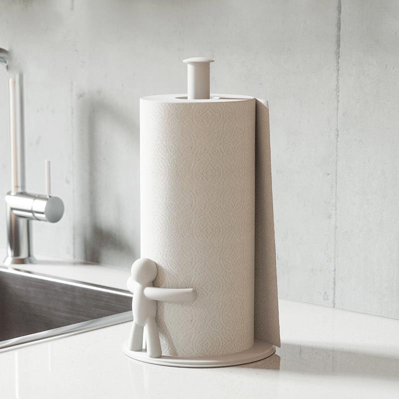 umbra厨房用纸巾架子台式卷纸架创意纸巾座单手撕纸收纳架置物架 - 图1